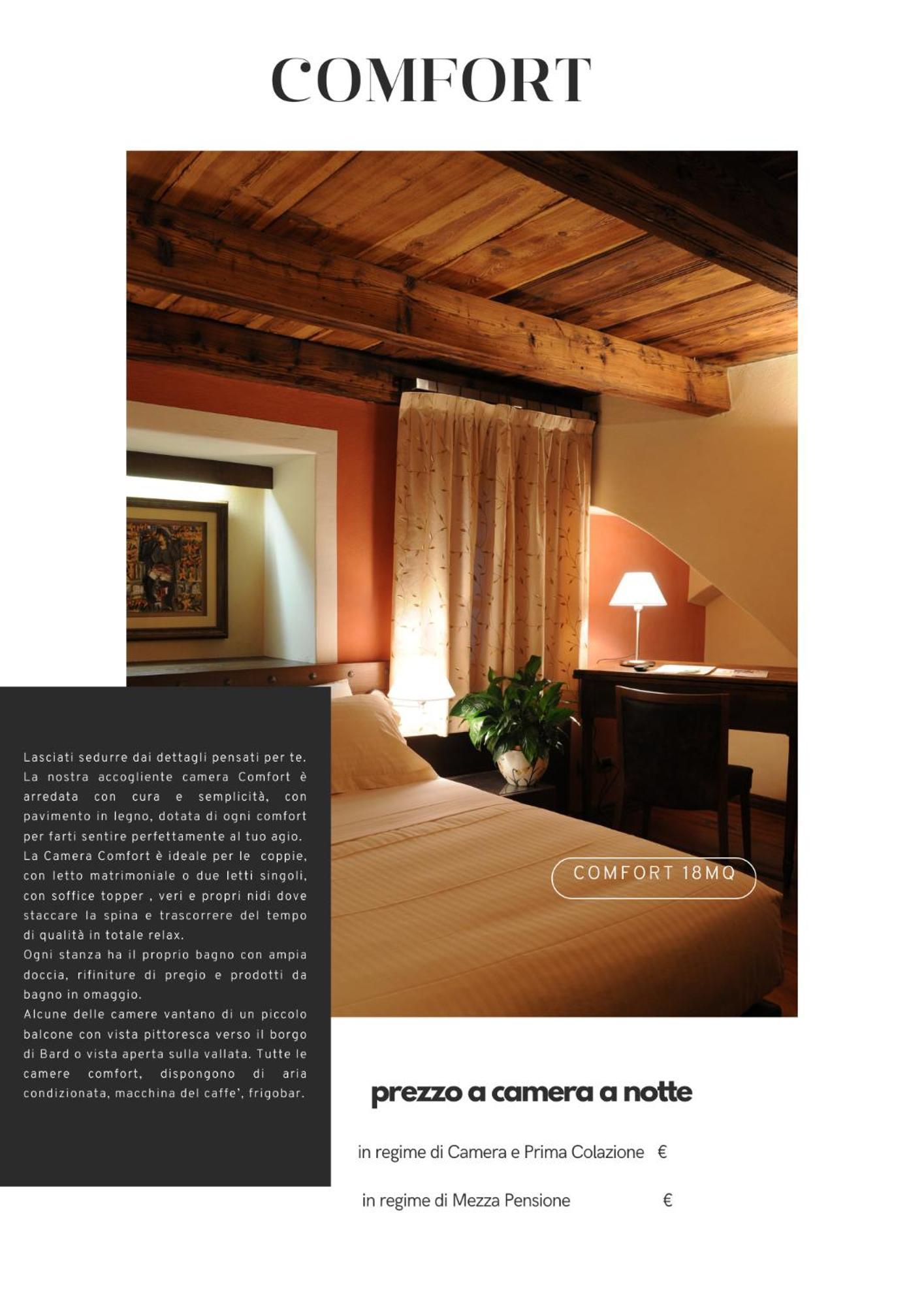 Hotel Ad Gallias Bard Esterno foto