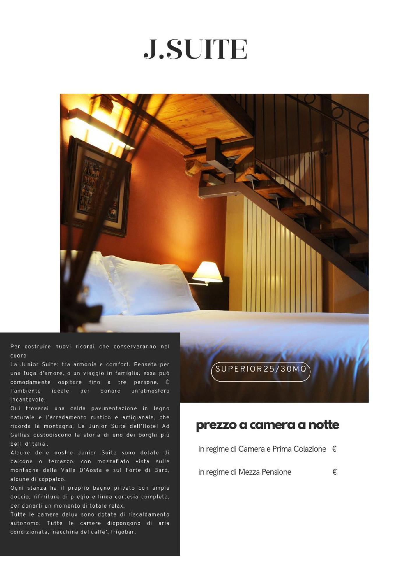 Hotel Ad Gallias Bard Esterno foto