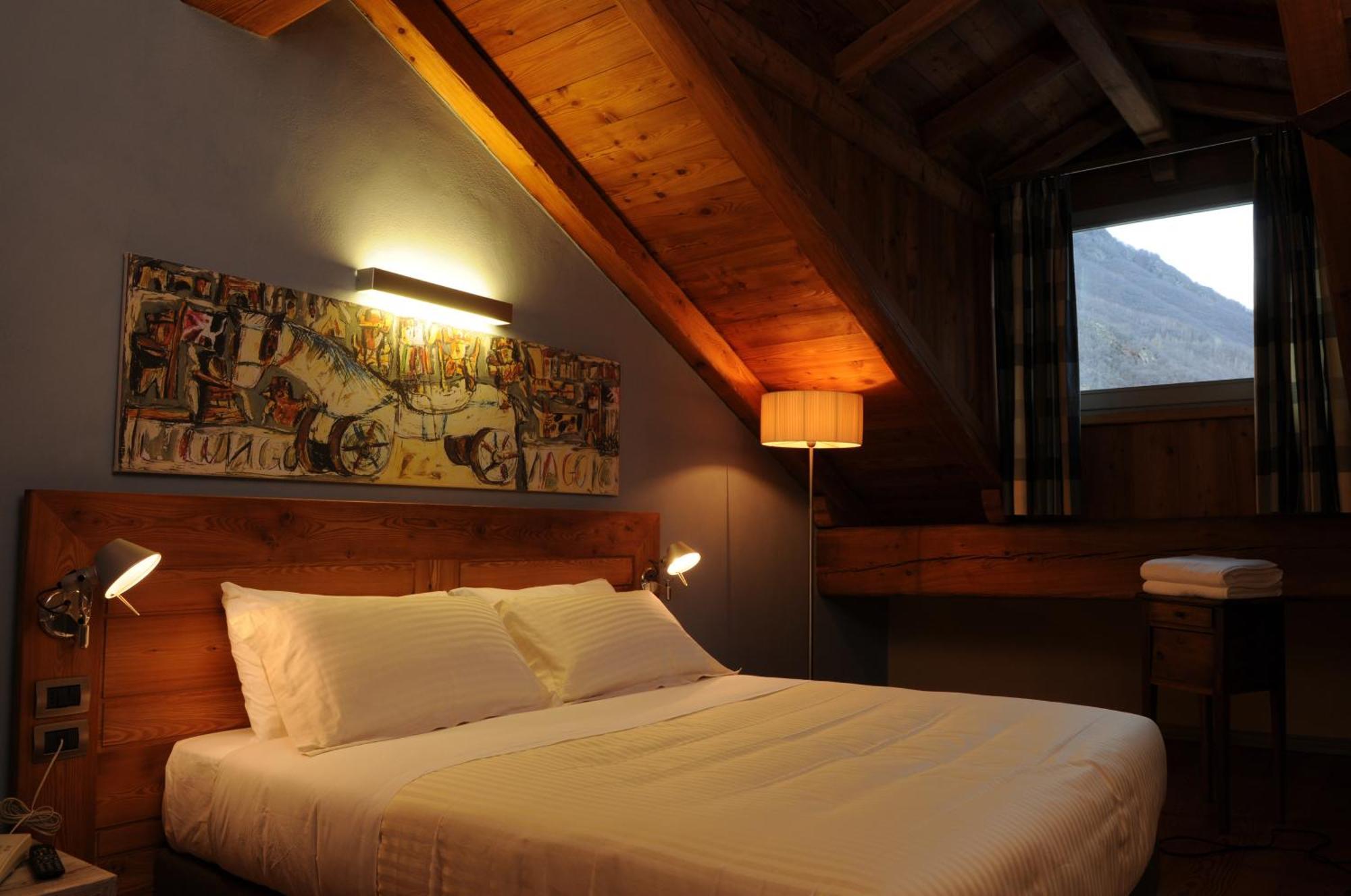 Hotel Ad Gallias Bard Esterno foto