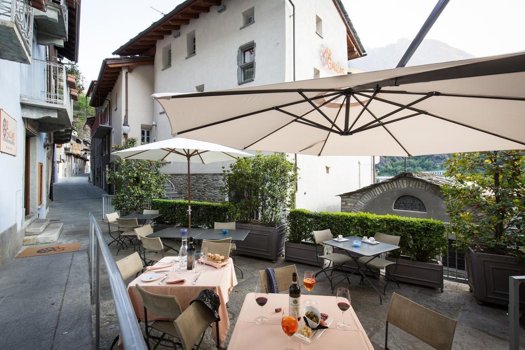 Hotel Ad Gallias Bard Esterno foto